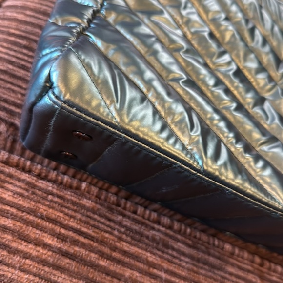 Think Royin Genevieve Lady Shoulder Bag Pearl Emerald Bag - Picture 5 of 9